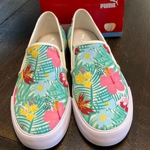 Puma Bari Slipon Cat Tropical Wins